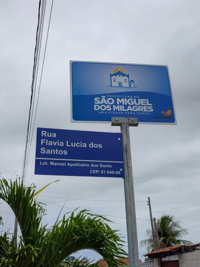 דירות São Miguel dos Milagres Flat Sonhos De Milagres מראה חיצוני תמונה