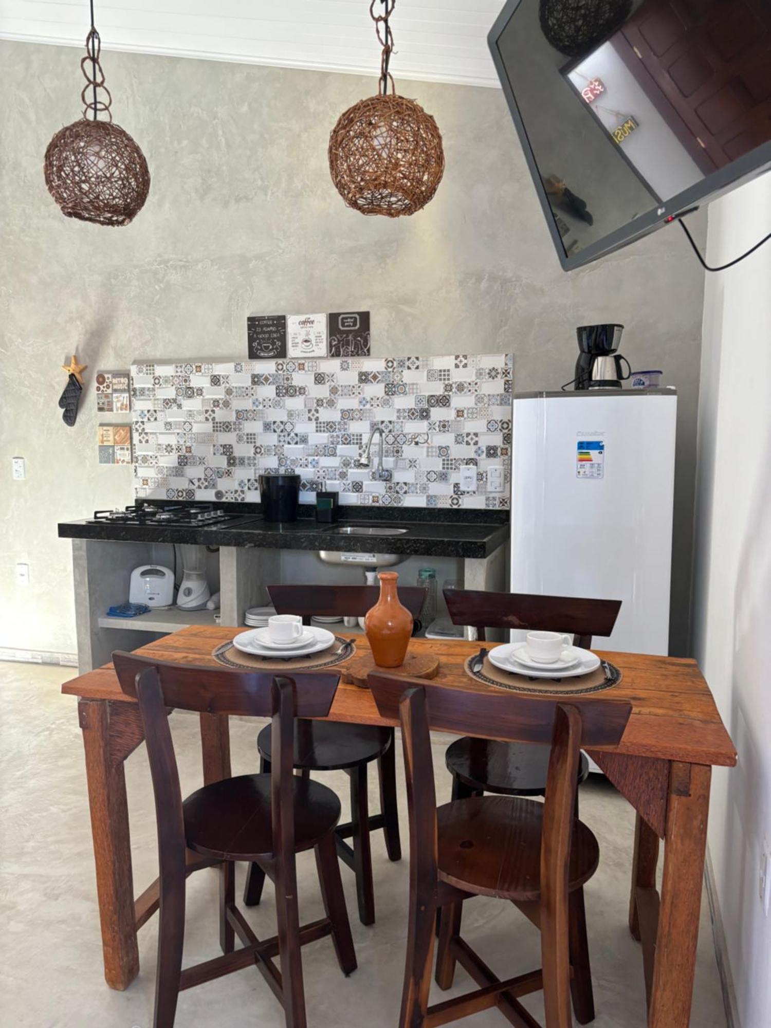 דירות São Miguel dos Milagres Flat Sonhos De Milagres מראה חיצוני תמונה